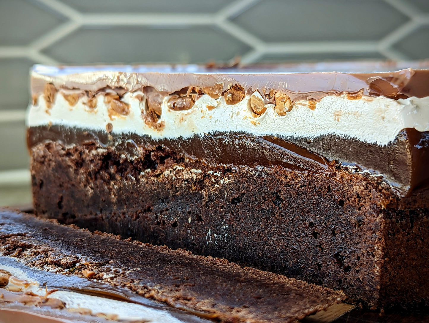 🍫 Gourmet Snickers Brownie (1-pack) 🍫