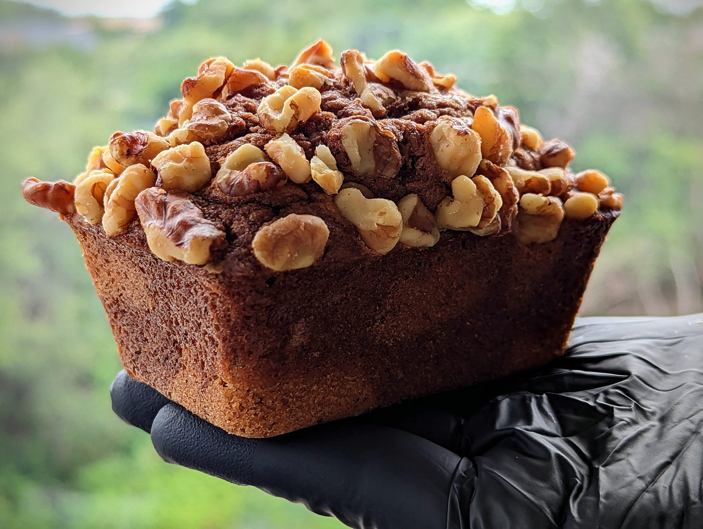 ๐ Chocolate Marbled Banana Bread ๐