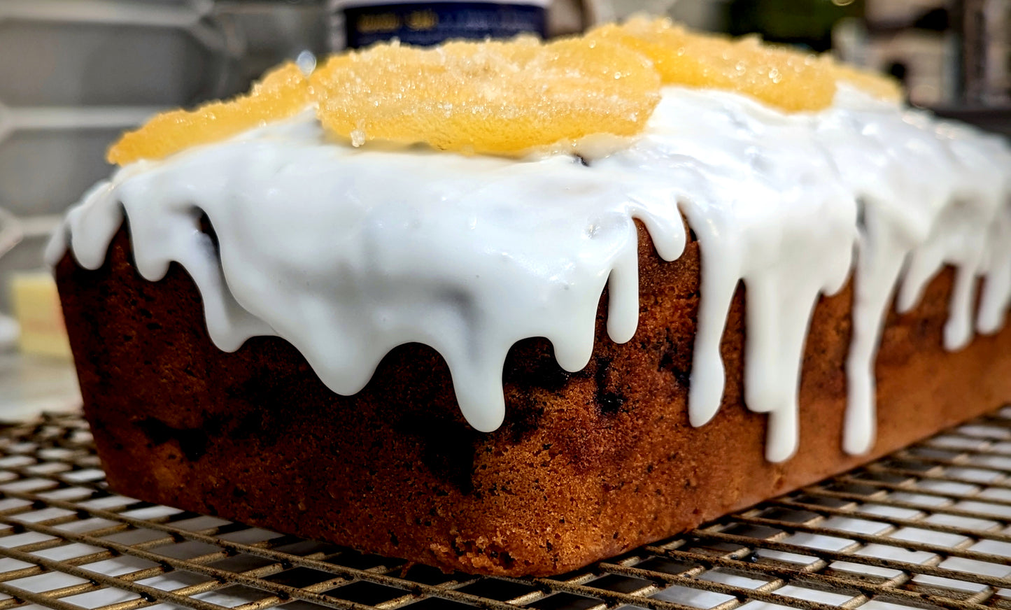 🍋 Lemon & Blueberry Poppy Seed Bread 🍋